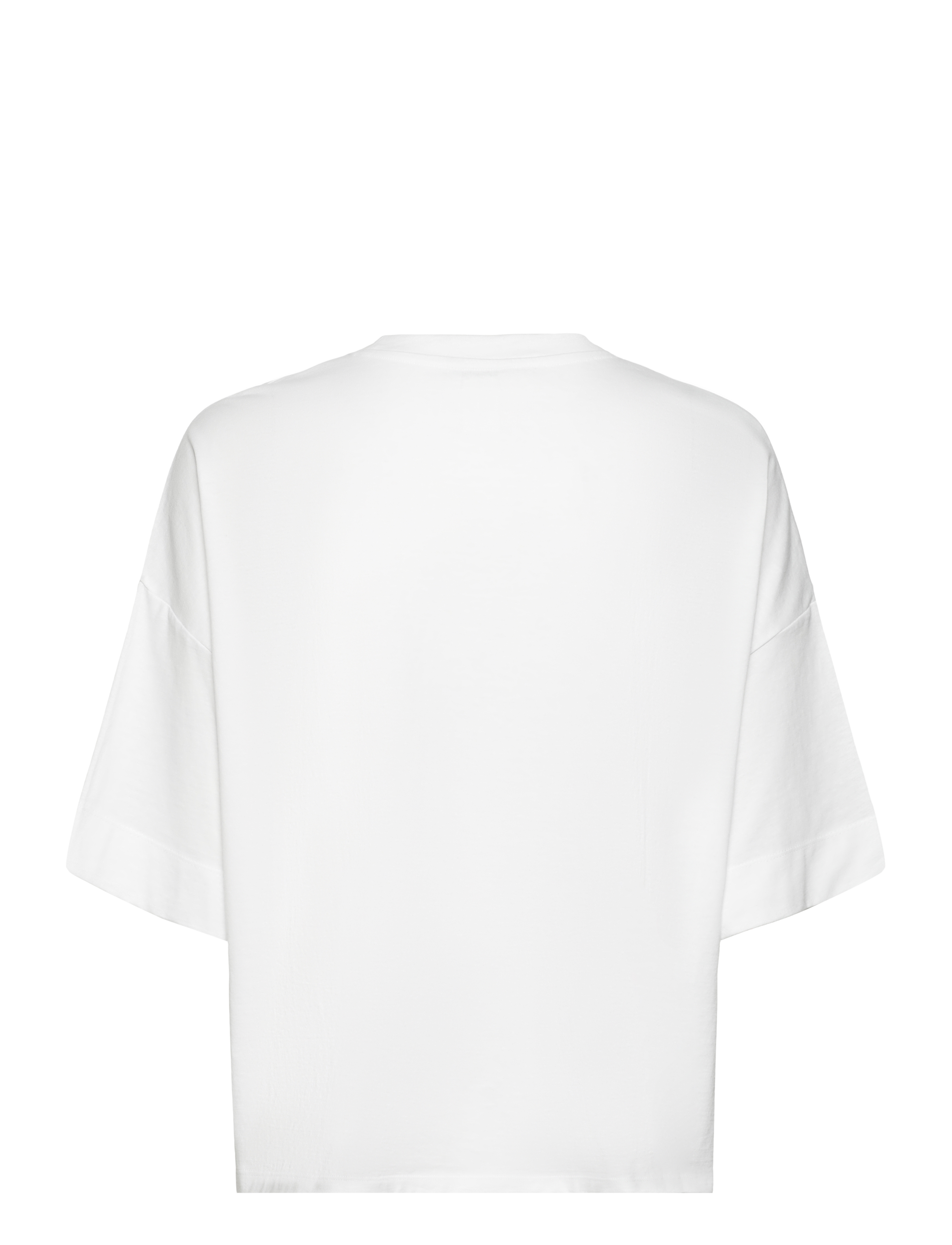 Lindex - Top Erica MOM - short-sleeved shirts - white - 2