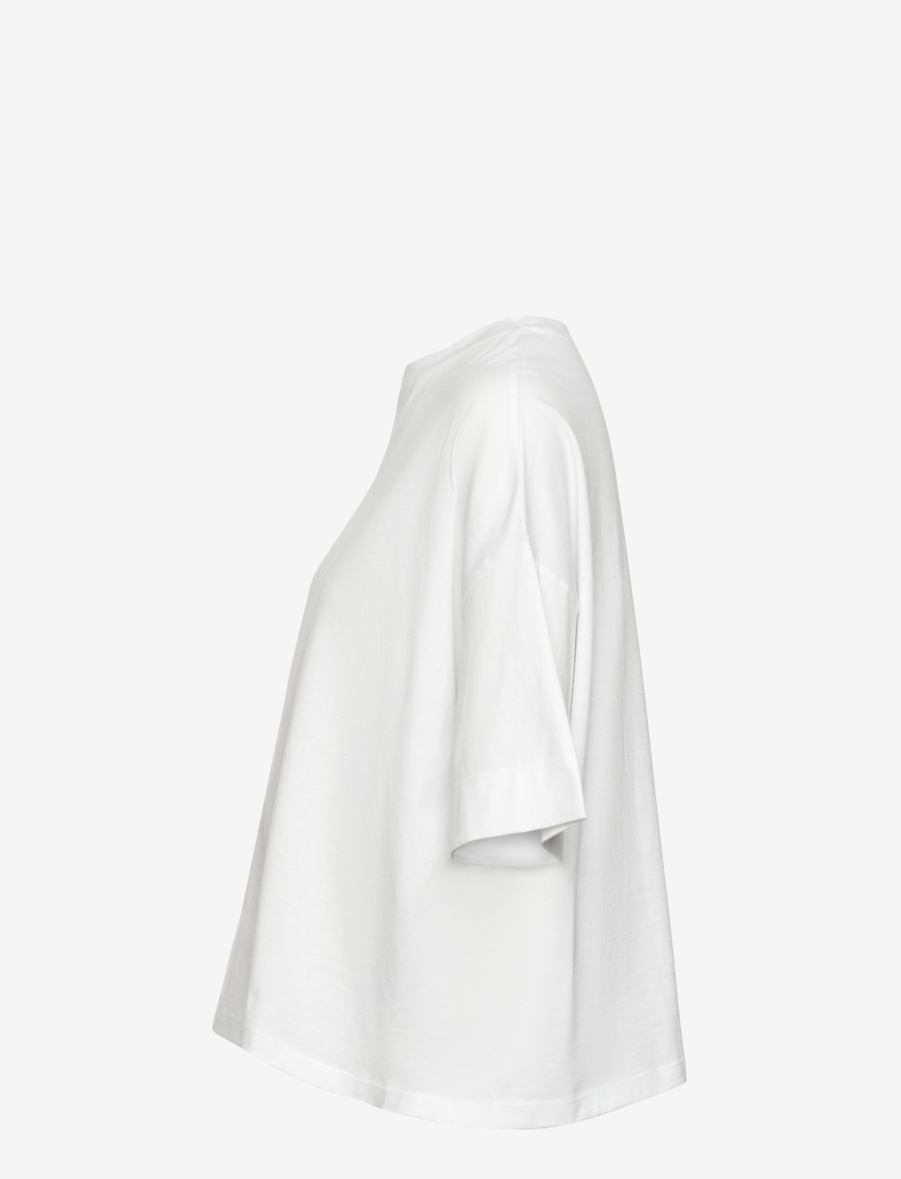 Lindex - MOM Cotton t-shirt - lühikeste varrukatega särgid - white - 3