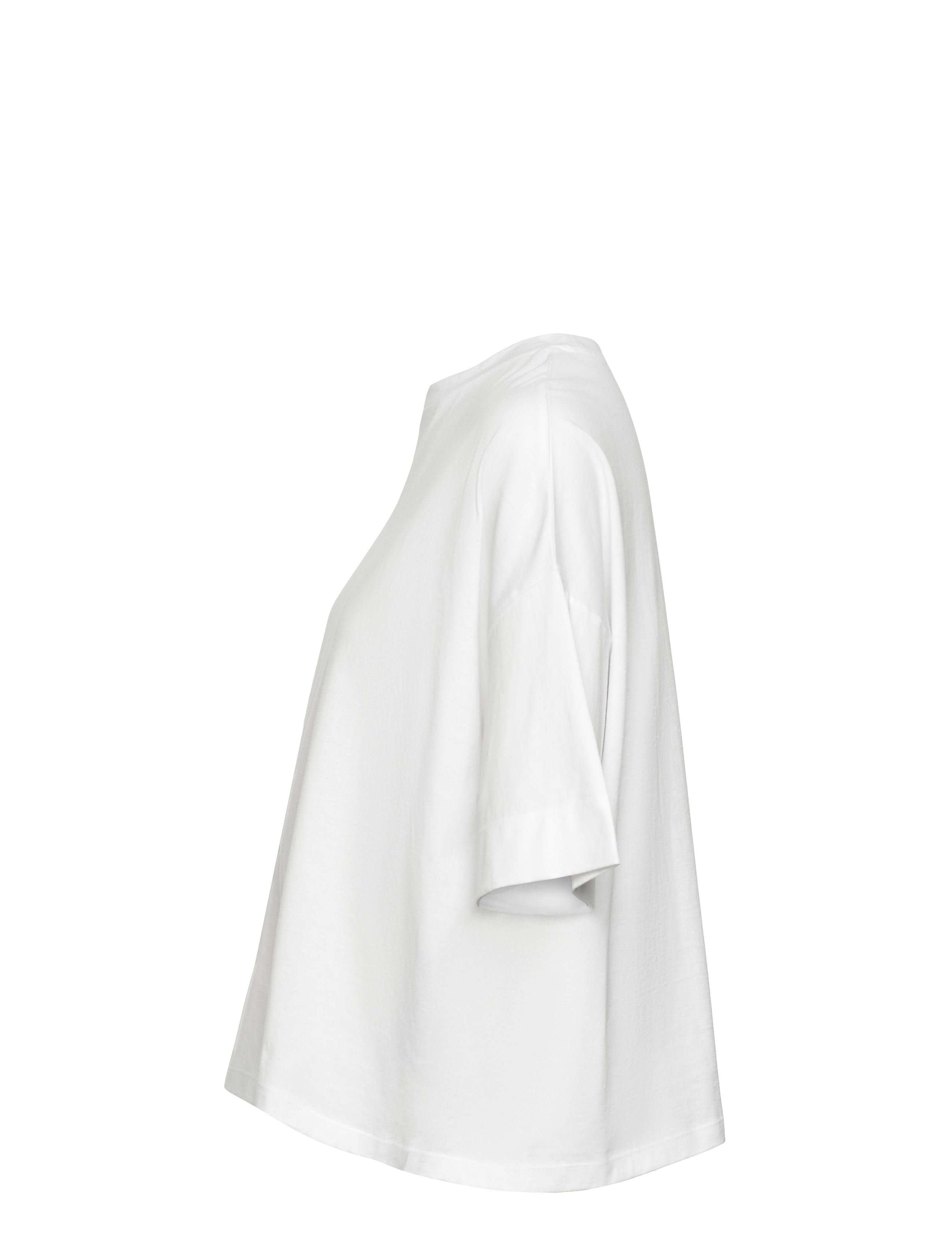 Lindex - Top Erica MOM - short-sleeved shirts - white - 3