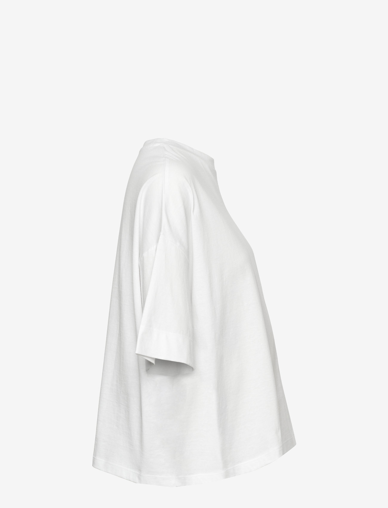 Lindex - MOM Cotton t-shirt - lühikeste varrukatega särgid - white - 4