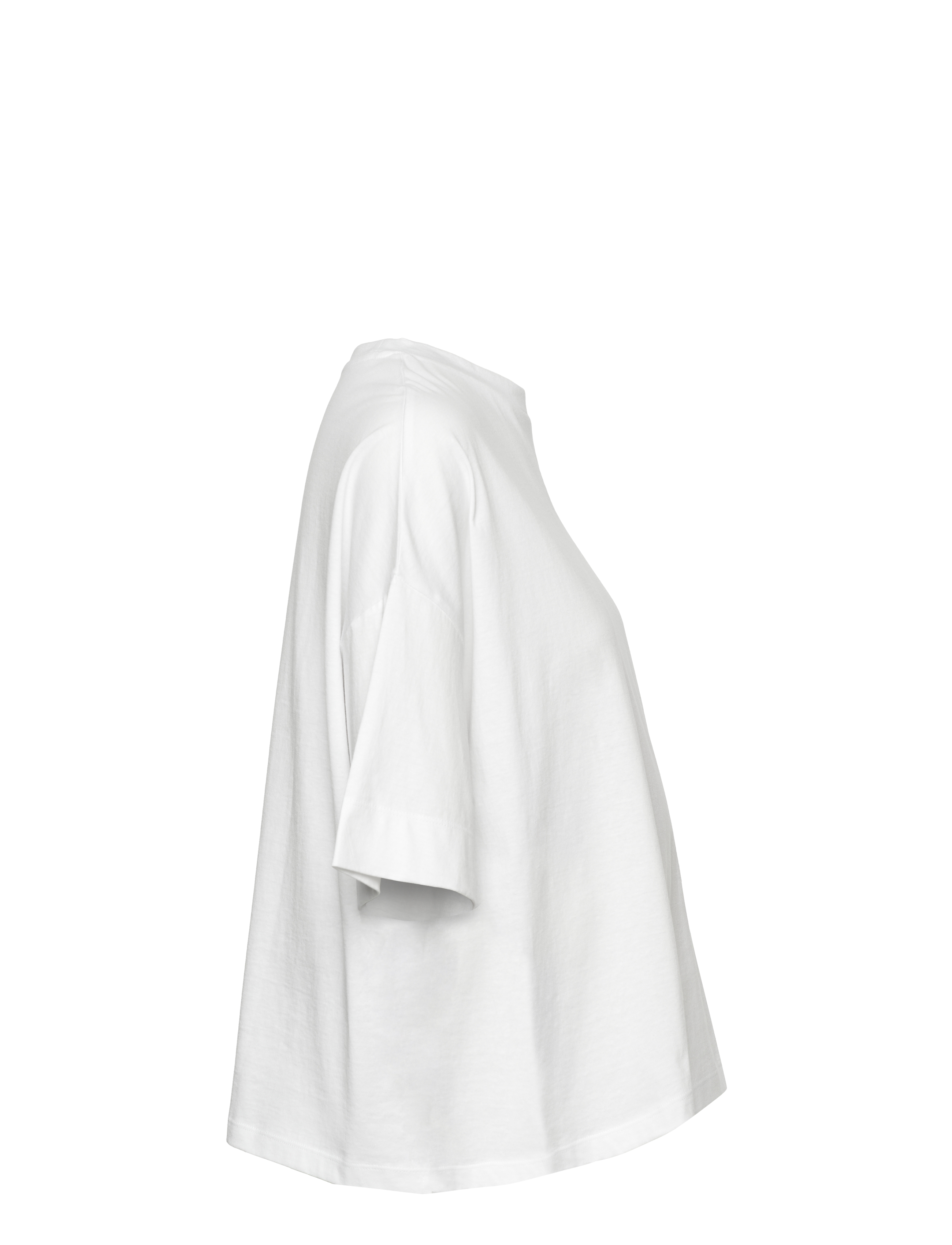 Lindex - Top Erica MOM - short-sleeved shirts - white - 4