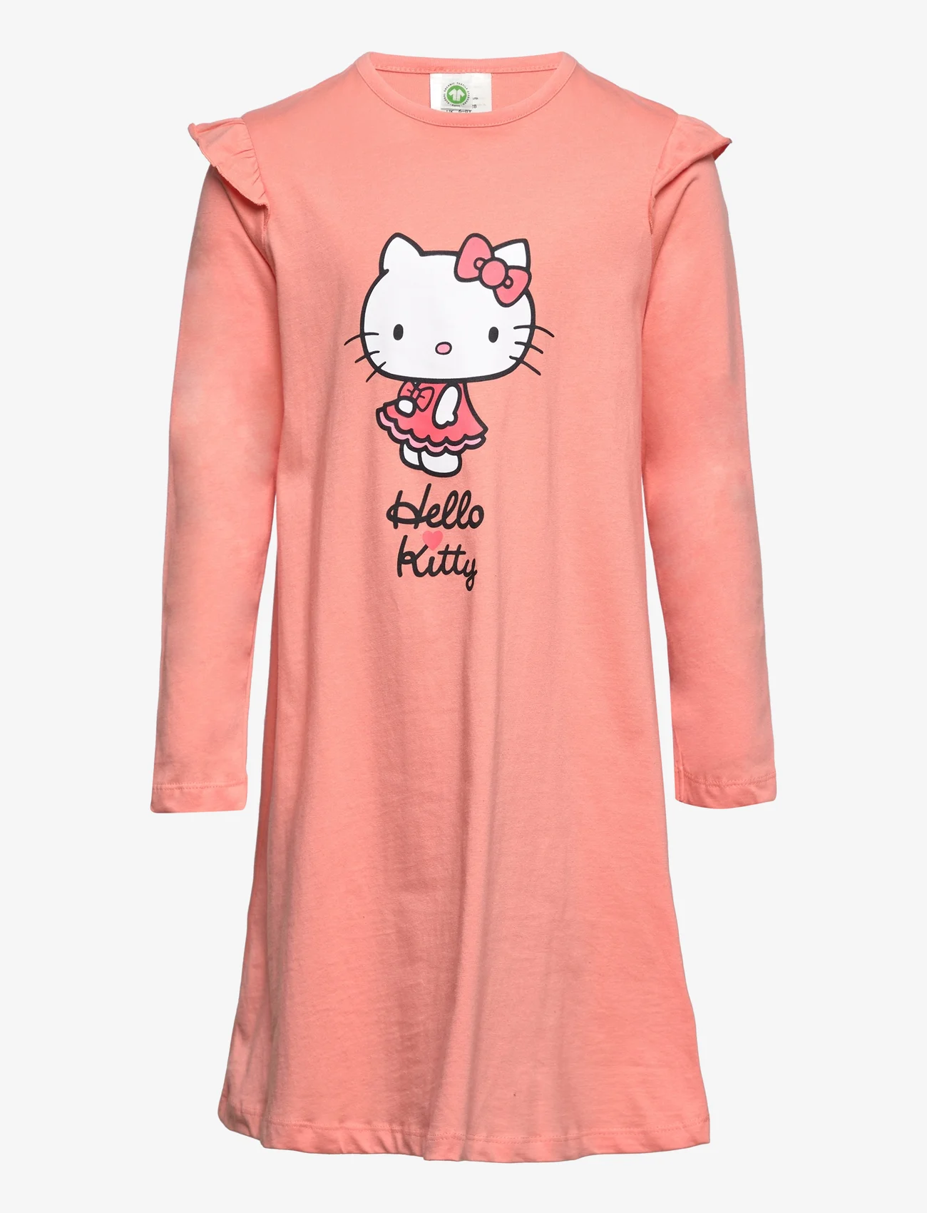 Lindex - Nightgown SG Hello kitty - natkjoler - dusty coral - 1