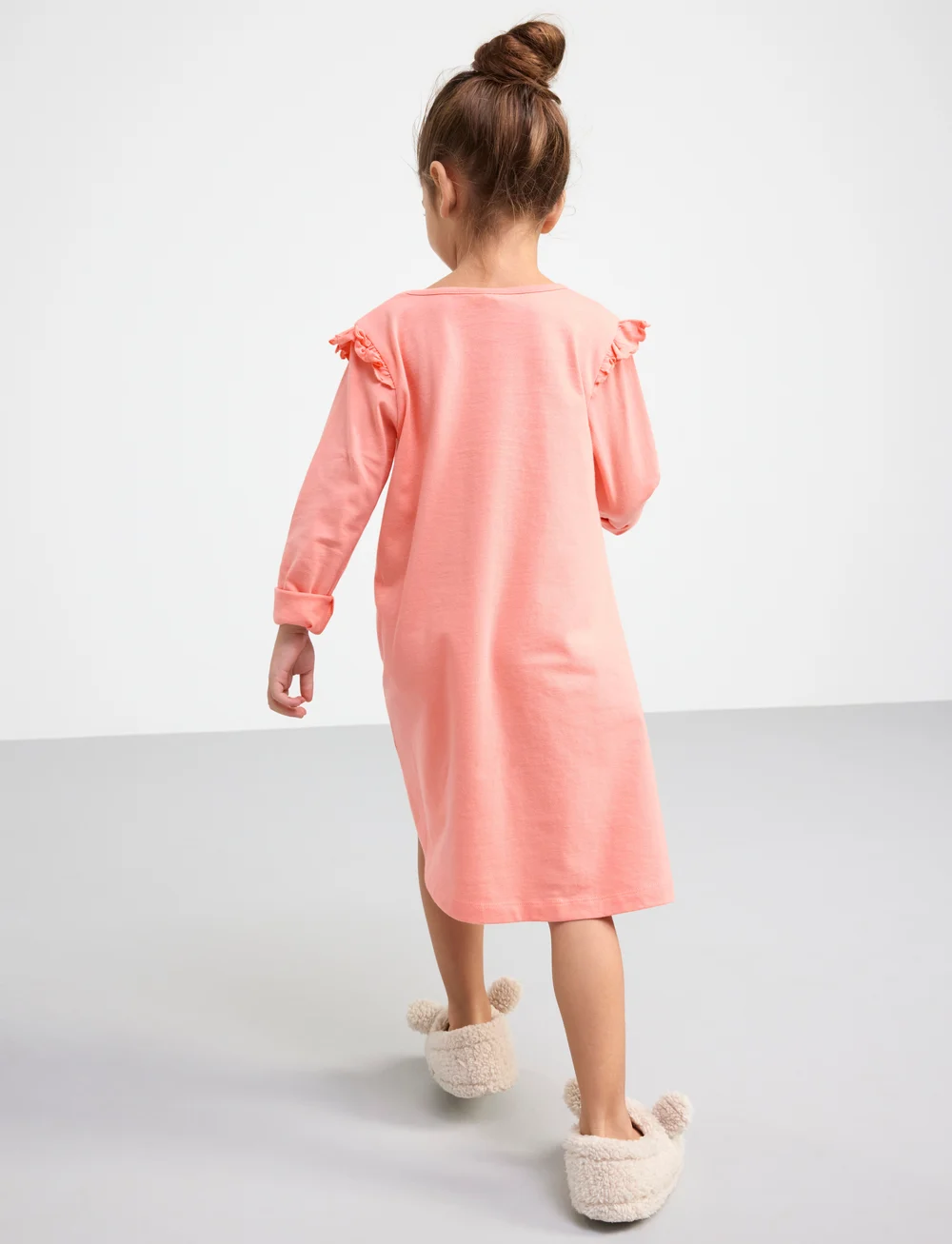 Lindex - Nightgown SG Hello kitty - nachthemden - dusty coral - 3