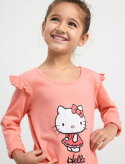Lindex - Nightgown SG Hello kitty - natkjoler - dusty coral - 4