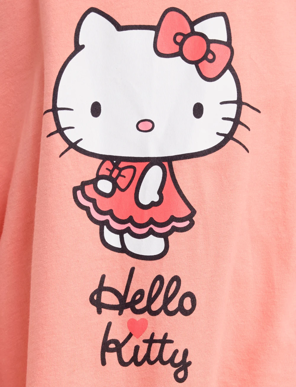Lindex - Nightgown SG Hello kitty - nachthemden - dusty coral - 5