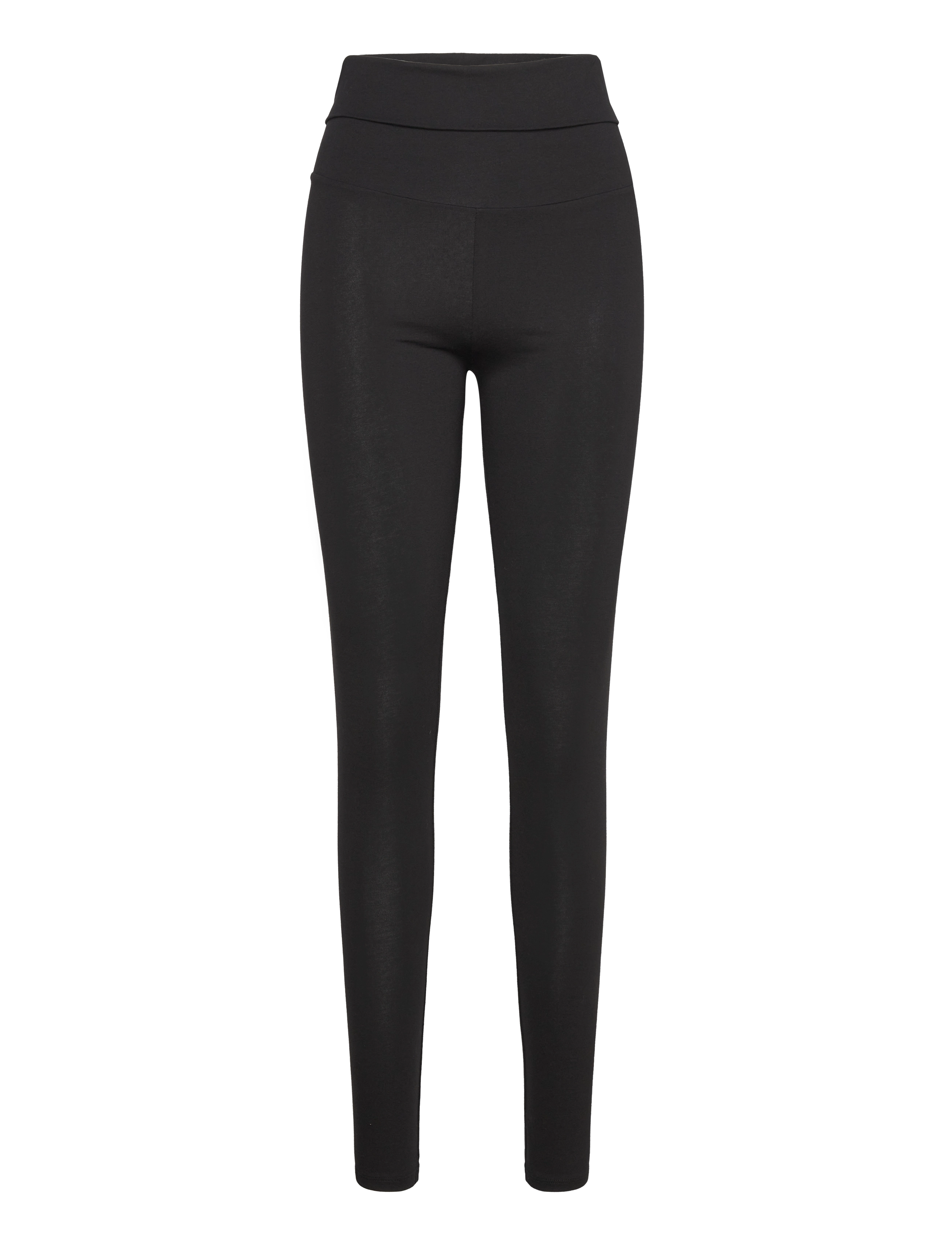 Lindex Leggings Lillian MOM - Kläder - BLACK / black