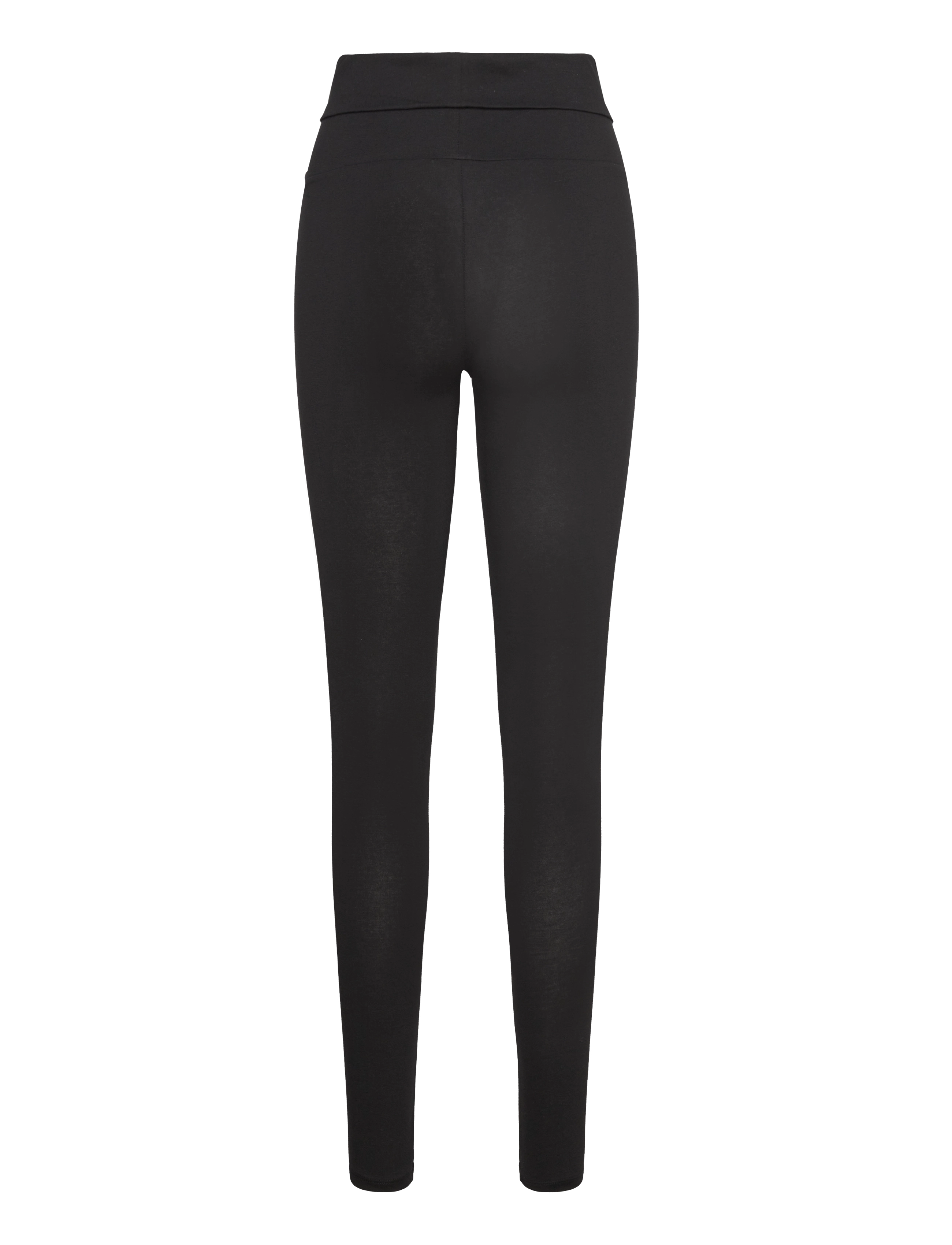 Lindex - Leggings Lillian MOM - black - 2