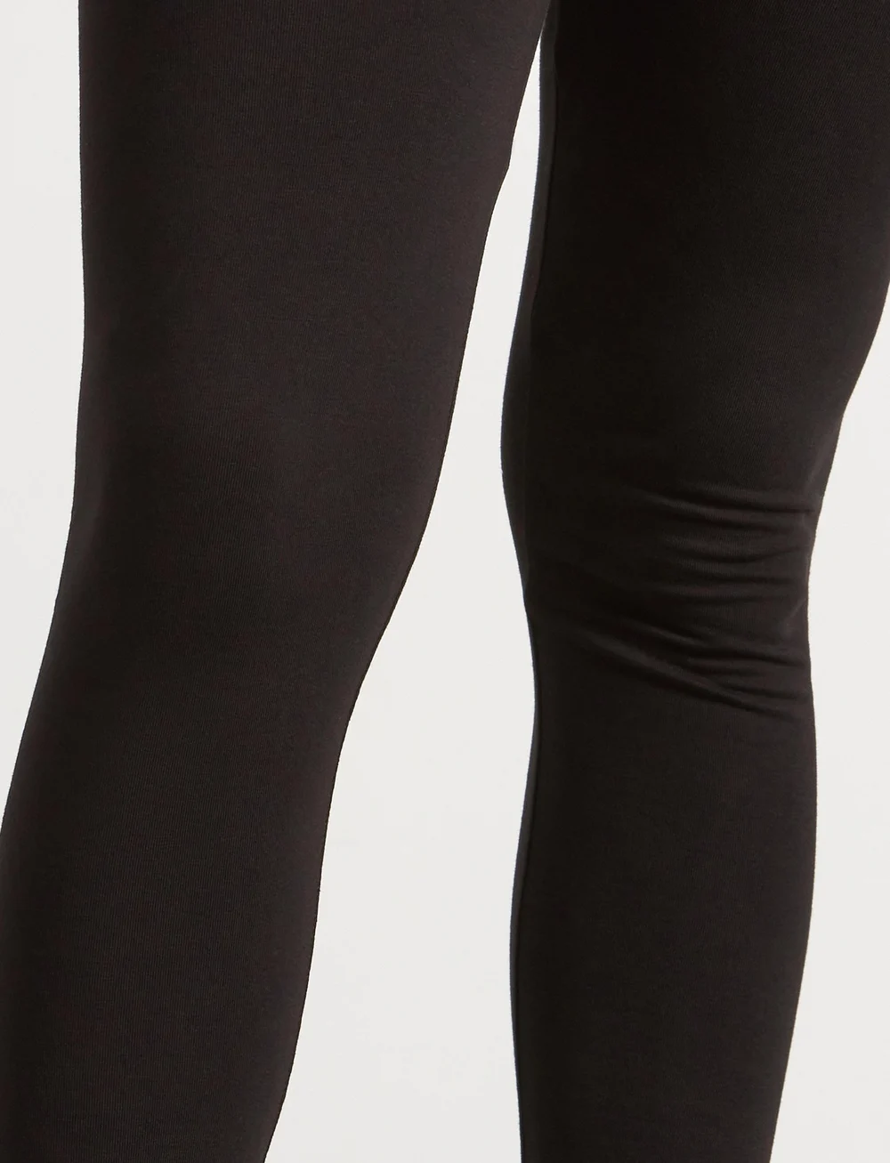 Lindex - Leggings Lillian MOM - püksid - black - 4