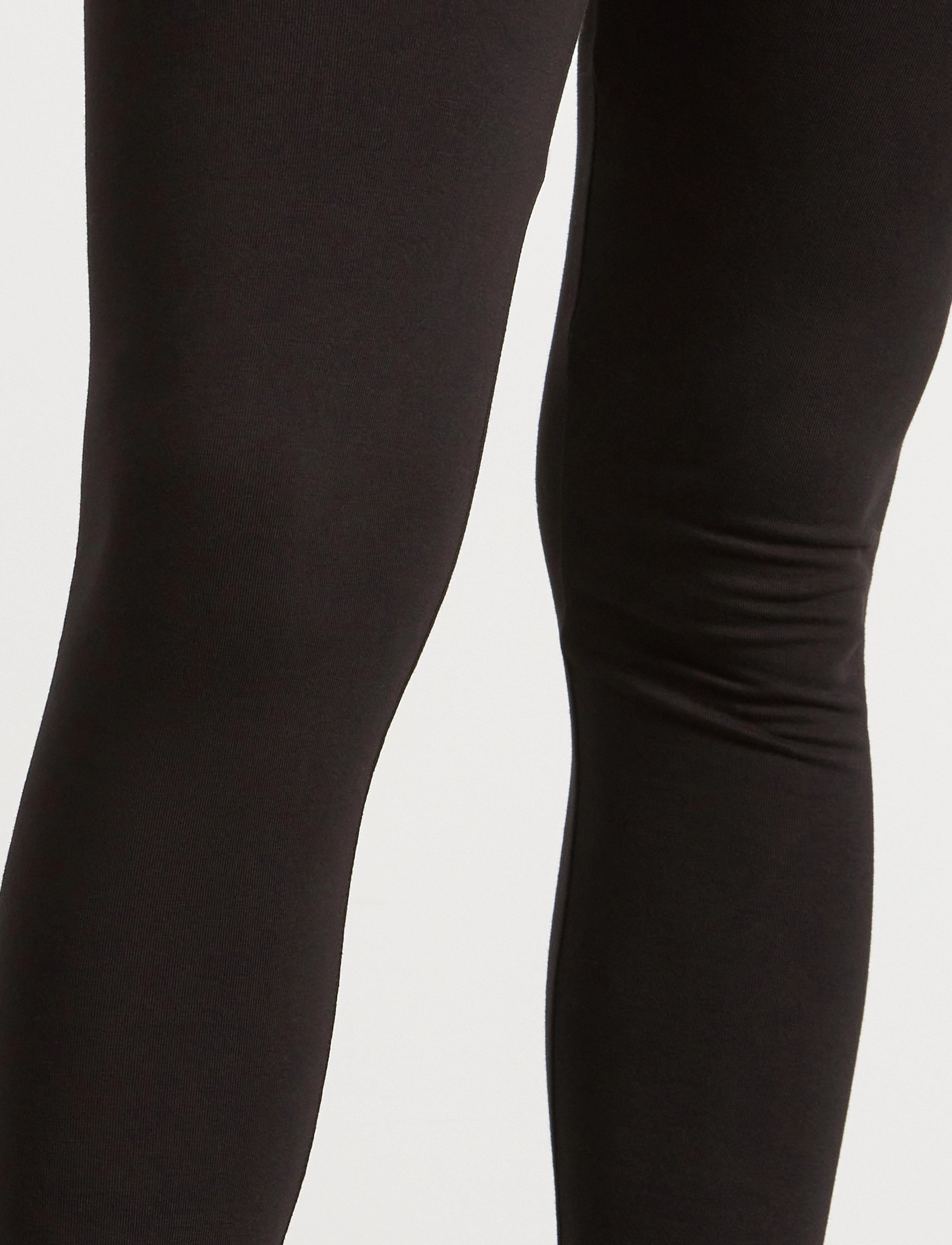 Lindex - Leggings Lillian MOM - black - 4
