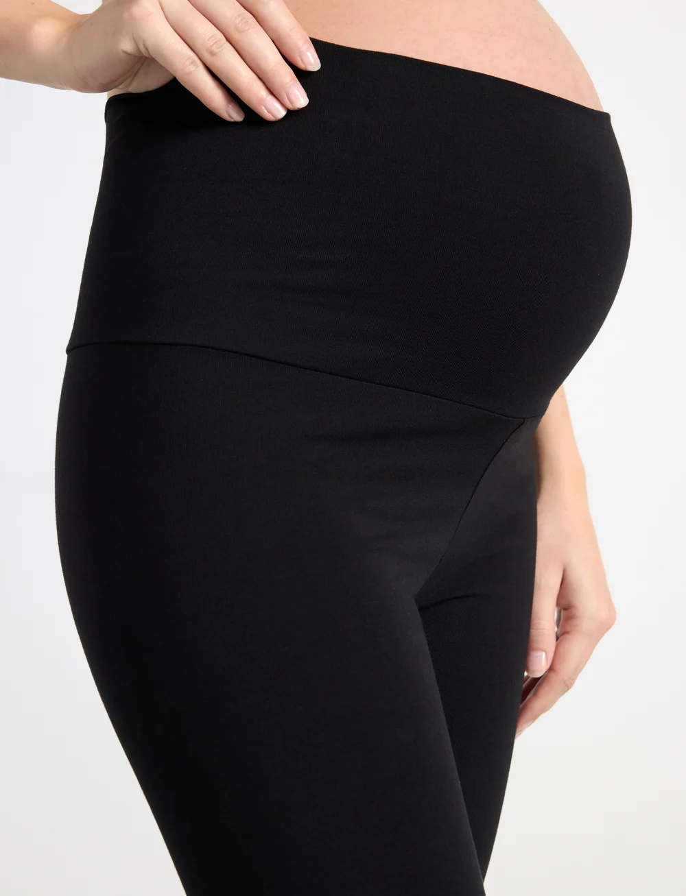 Lindex - Leggings Lillian MOM - püksid - black - 5