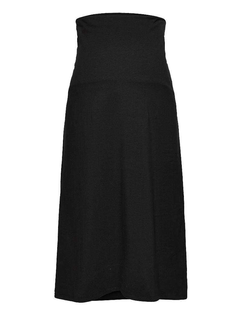 Lindex - Skirt Lina MOM - midi kjolar - black - 1