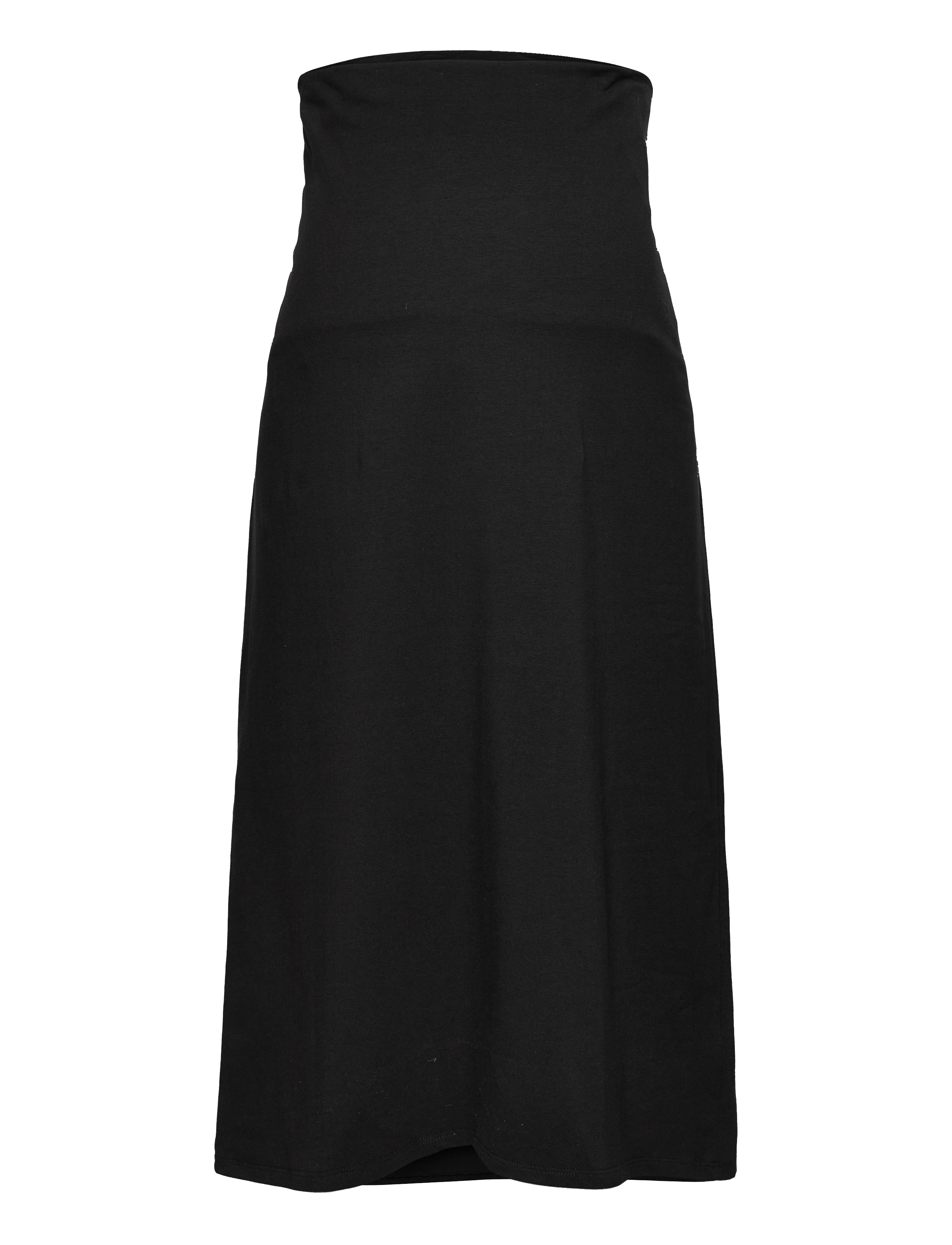 Lindex Skirt Lina MOM - Tøj - BLACK / black