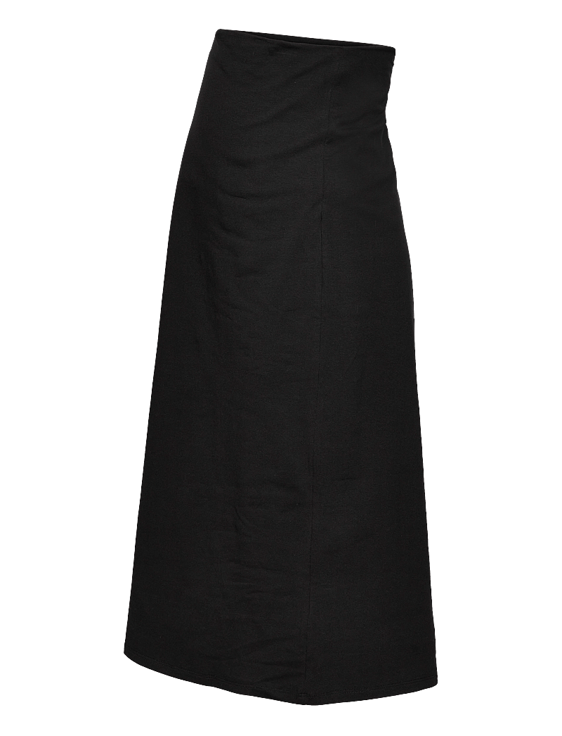 Lindex - Skirt Lina MOM - midi kjolar - black - 3