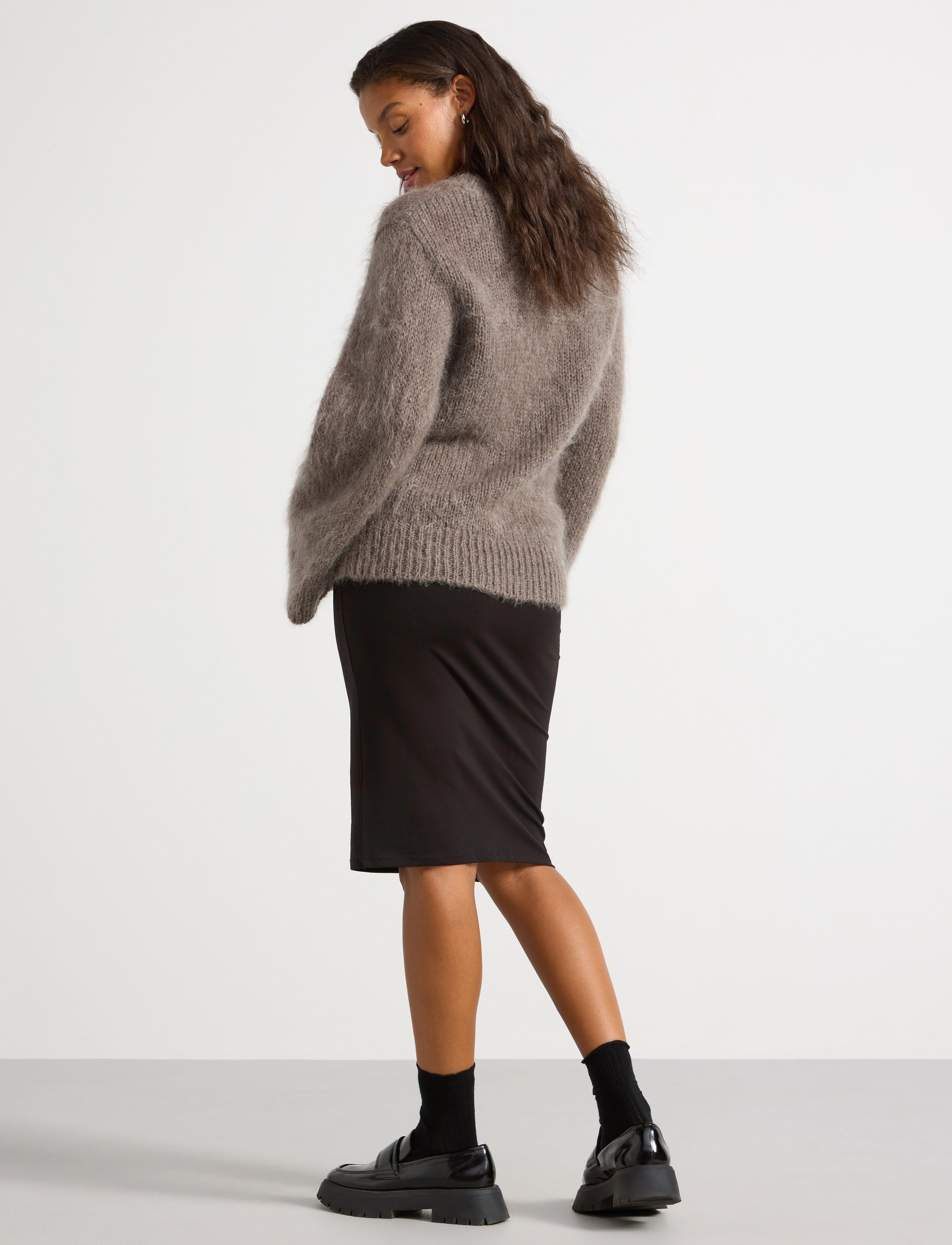 Lindex - Skirt Lina MOM - black - 4