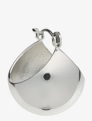 Lindex - Ring Earrings bold - hopen - silver - 2