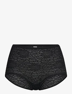 Brief High Supersoft Lace 2 pa, Lindex