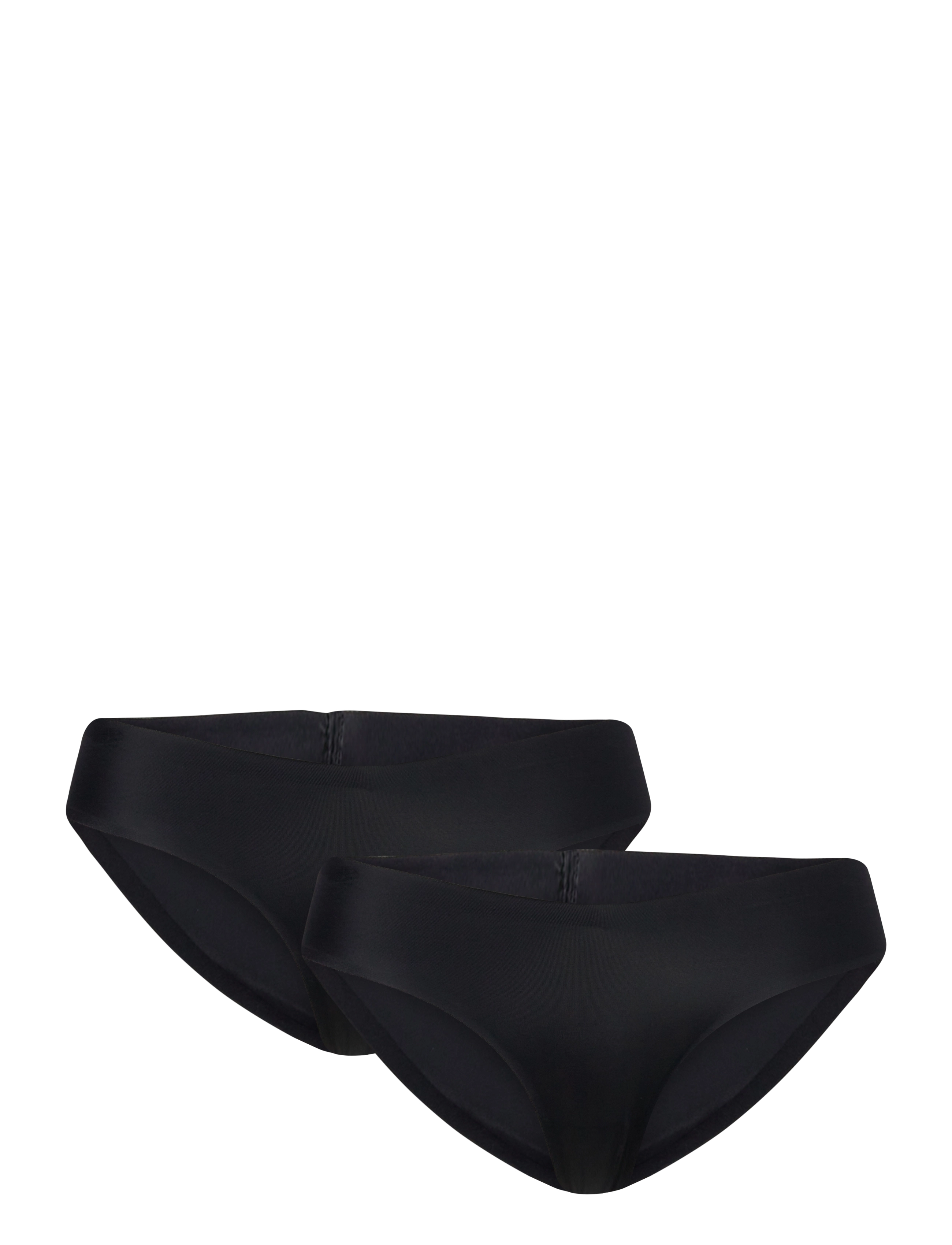 Lindex Brief Svea Brazilian Reg 2 pac - Trusser - BLACK / black