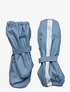 Gloves FIX PU rain - LIGHT DUSTY BLUE