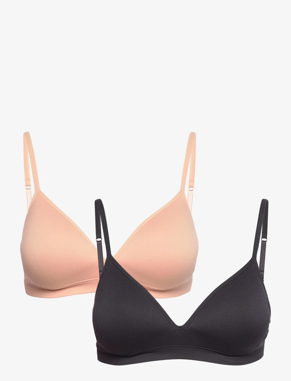 Soft seamless outlet bras