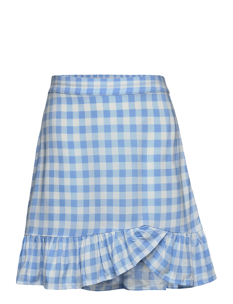 Lindex - Skirt Lily - trumpi sijonai - light dusty blue - 1