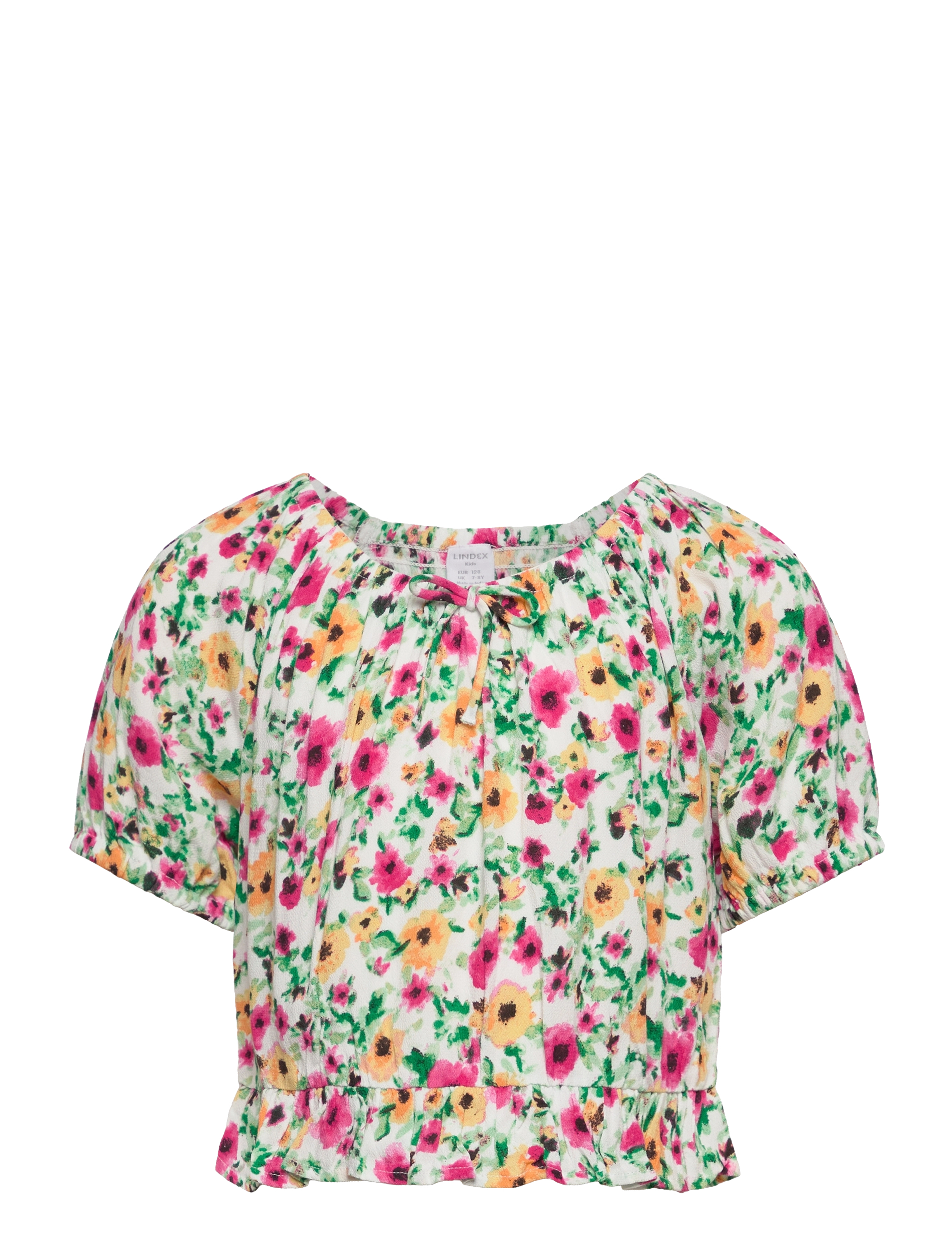 LINDEX Bluse Livia Patterned - 128 - Kinder