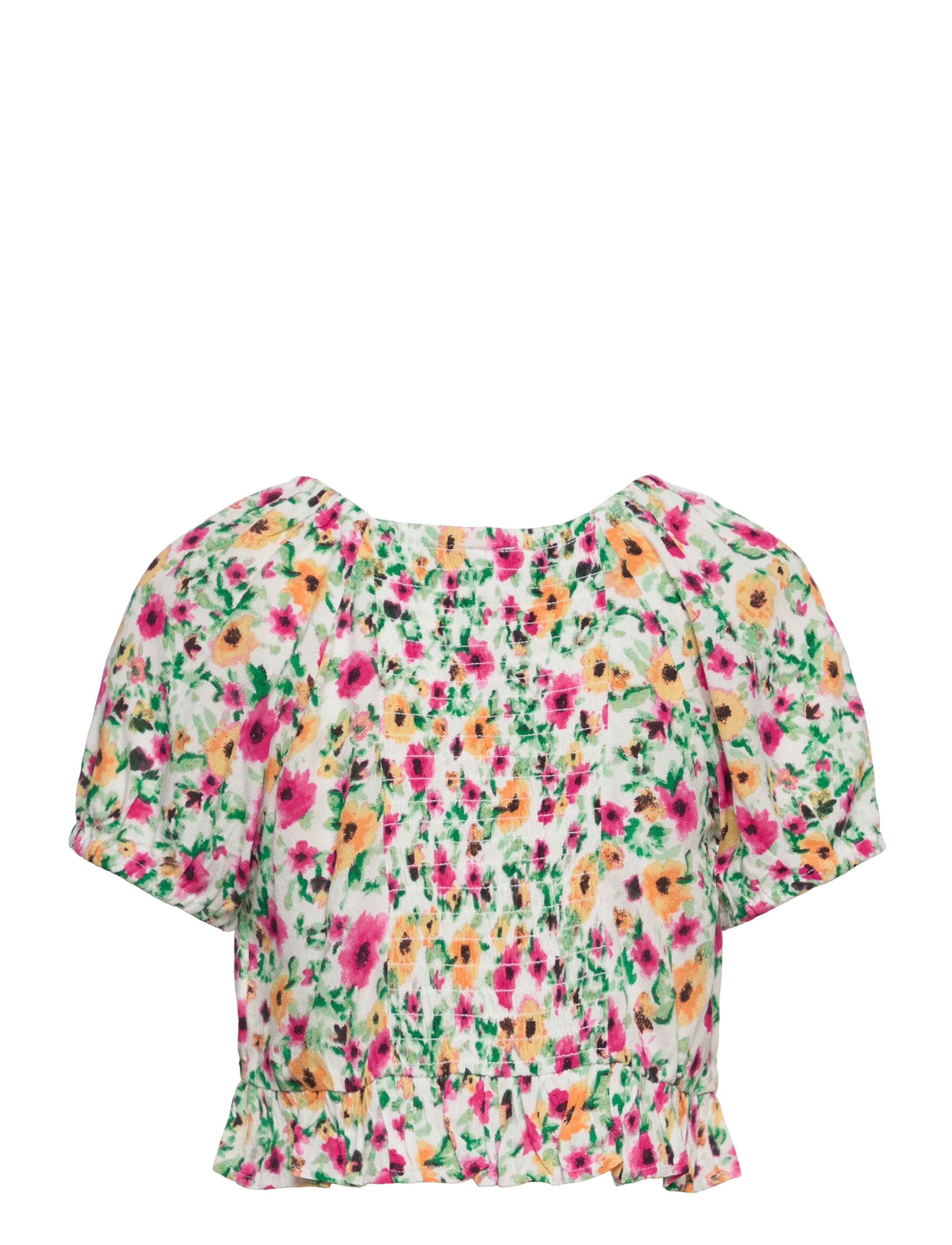 Lindex - Blouse Livia - gode sommertilbud - light dusty white - 2