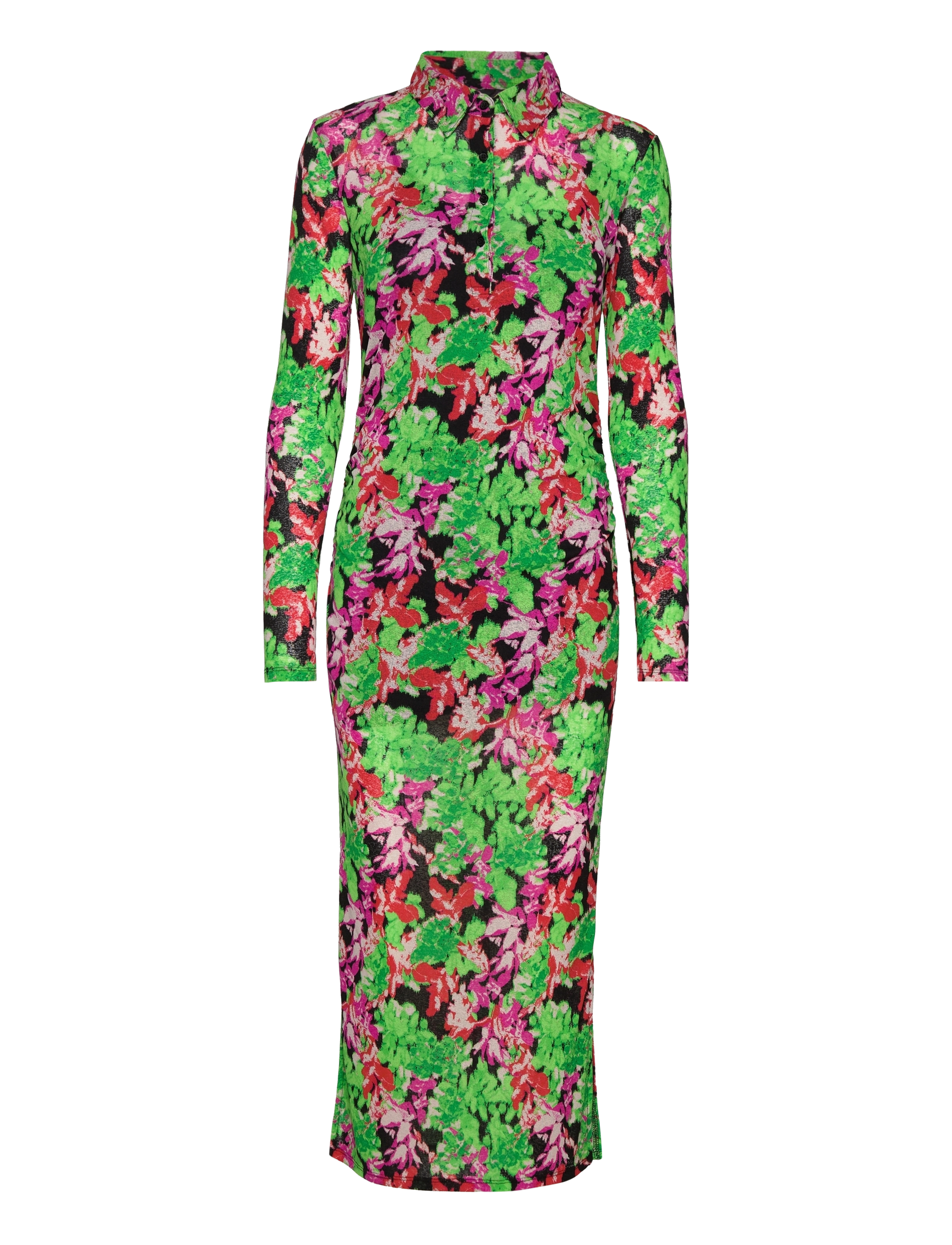 LINDEX Kleid Billie Aop Patterned - S - Damen