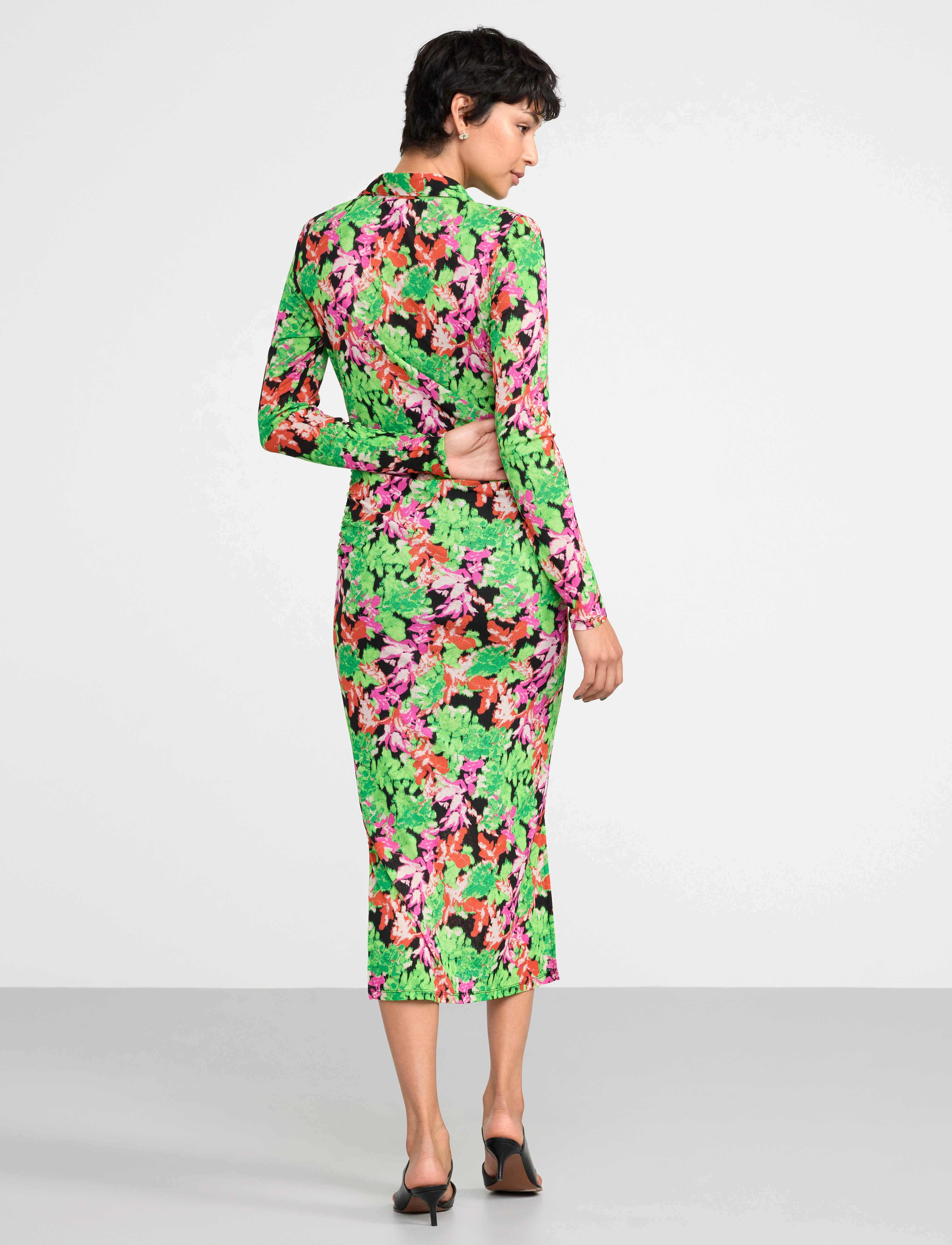 Lindex - Dress Billie aop - laveste priser - pink - 4