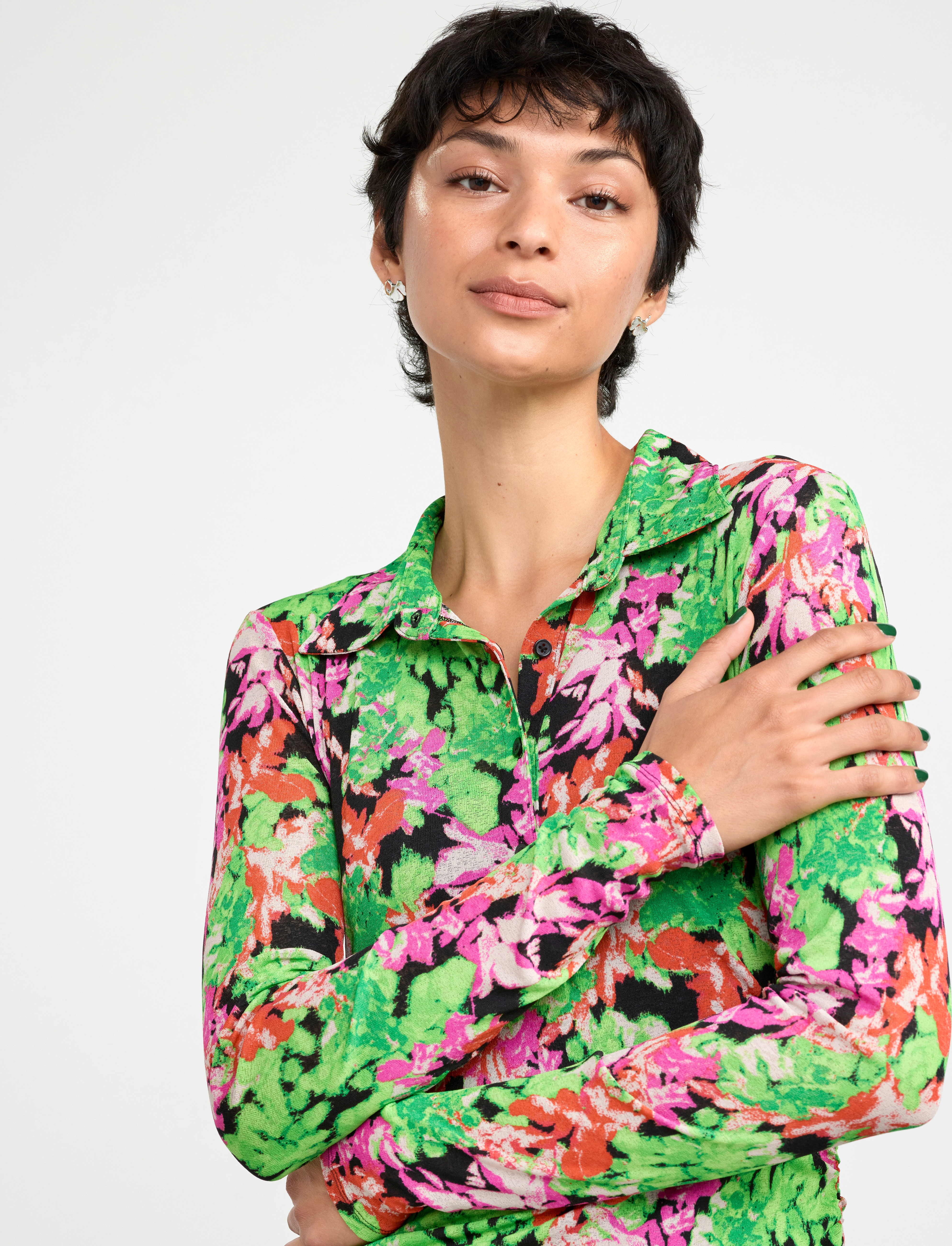 Lindex - Dress Billie aop - laveste priser - pink - 5