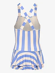 Lindex - Swimsuit SG melon with flounce - sommerschnäppchen - dusty blue - 1