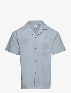 Top SS Shirt Linen, Lindex