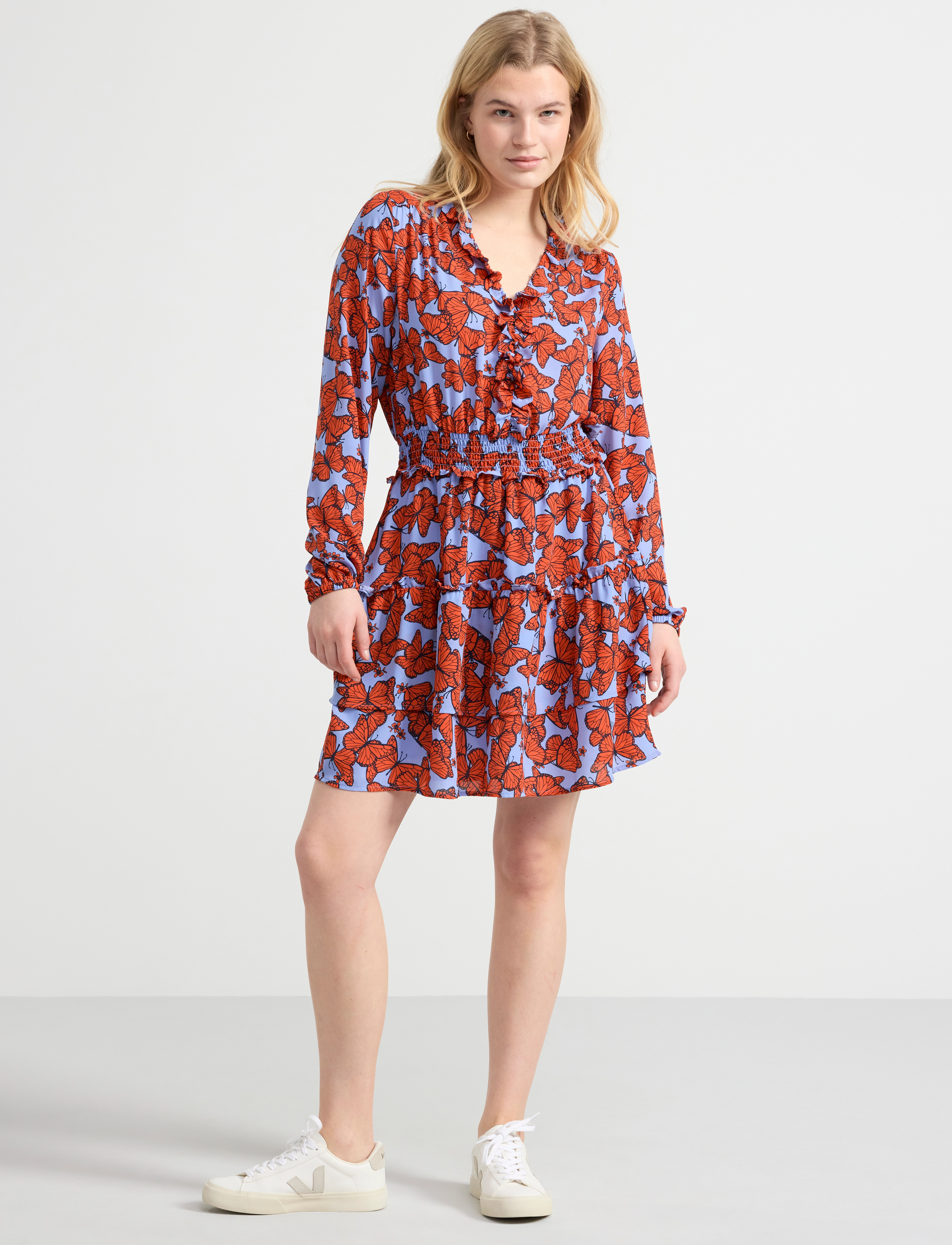 Lindex - Dress Junie - kurze kleider - light blue - 3
