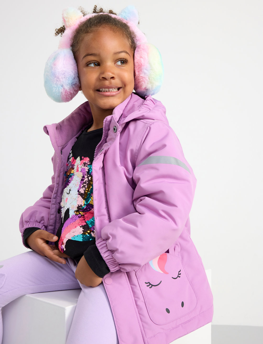 Unicorn coat hotsell