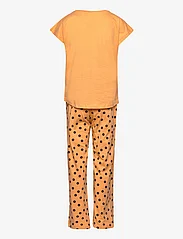 Lindex - Pajama AOP bubbles - sets - light dusty orange - 2