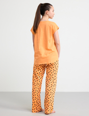 Lindex - Pajama AOP bubbles - sets - light dusty orange - 6