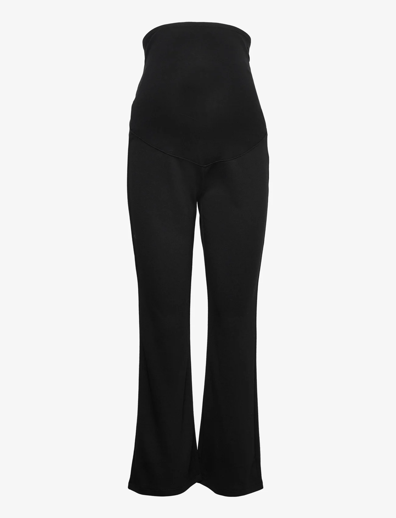 Lindex - Trousers MOM Inna - nordisk stil - black - 1