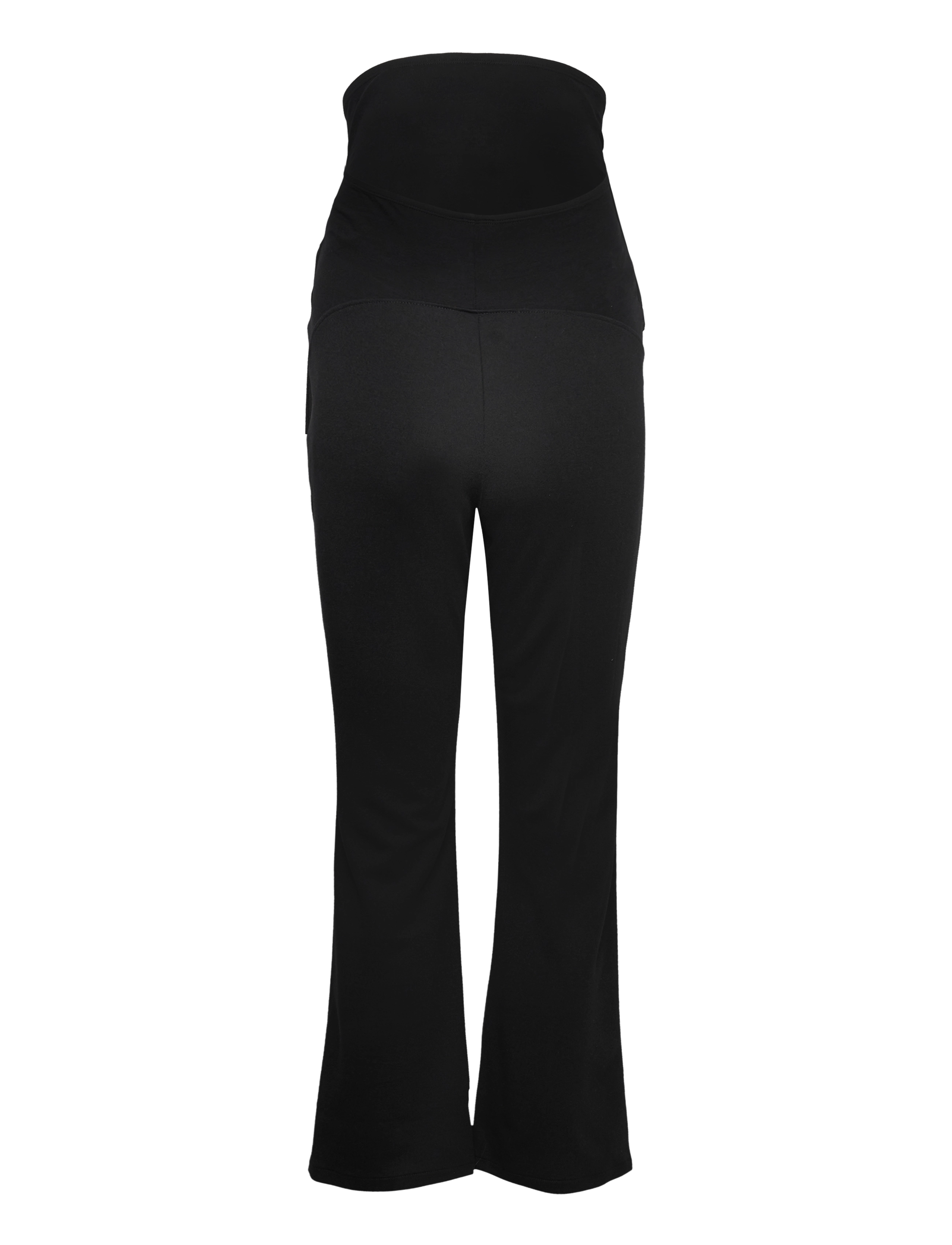 Lindex - Trousers MOM Inna - modetrender - black - 2