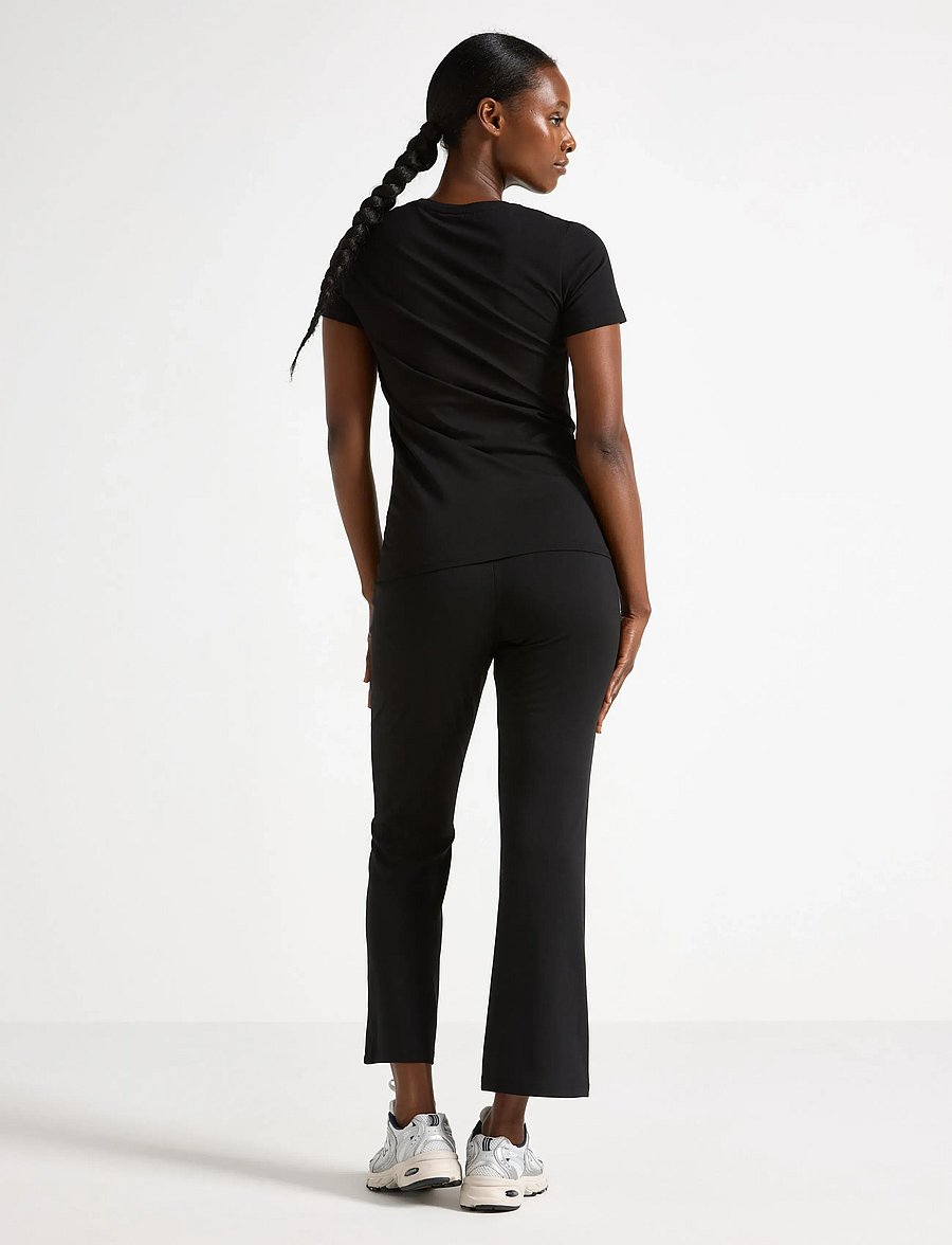 Lindex - Trousers MOM Inna - modetrender - black - 4