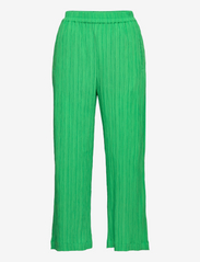Trouser Bella structure croppe - STRONG GREEN