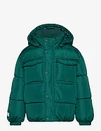 Jacket puffer - DARK GREEN