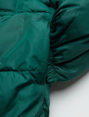 Lindex - Jacket puffer - daunen-& steppjacken - dark green - 7
