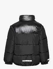 Lindex - Jacket puffer detachable sleev - dunjakker & forede jakker - black - 1