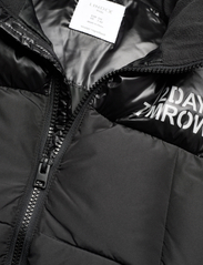 Lindex - Jacket puffer detachable sleev - dunjakker & forede jakker - black - 6