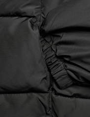 Lindex - Jacket puffer detachable sleev - dunjakker & forede jakker - black - 7