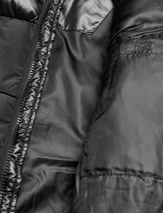 Lindex - Jacket puffer detachable sleev - untuva- & toppatakit - black - 8