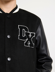 Lindex - Jacket baseball - kevadjakid - black - 5