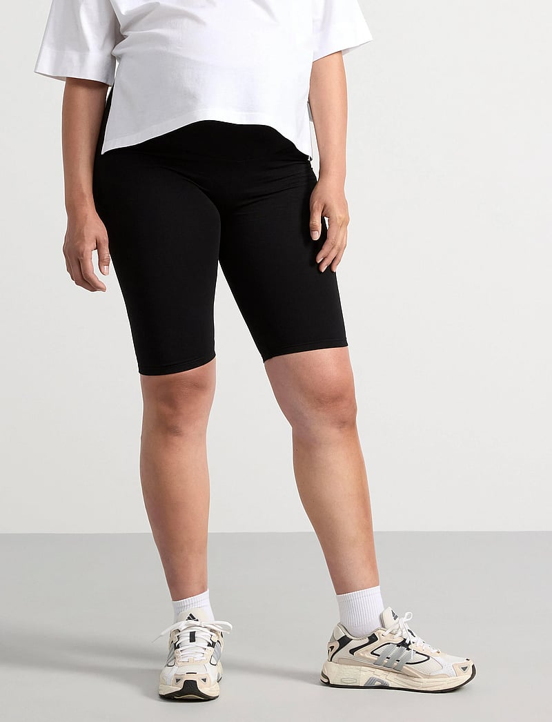Lindex - Bikers Mom Lena - cycling shorts - black - 0