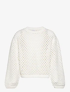 Sweater mesh knit, Lindex