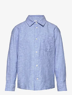 Shirt linen cotton blend, Lindex