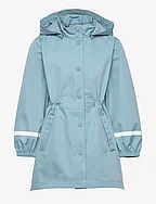 Jacket rain coat - DUSTY BLUE